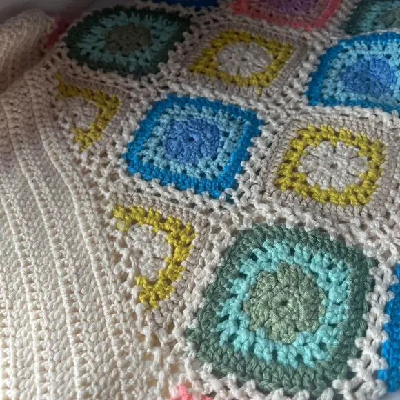 Nordstrom Colorful Crochet Sling Bag - Picture 2 of 6